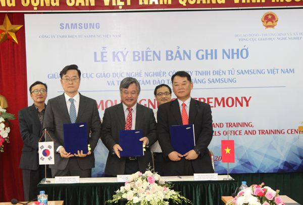 Hợp tác đào tạo thí sinh thi tay nghề thế giới lần thứ 45 với doanh nghiệp ảnh 1